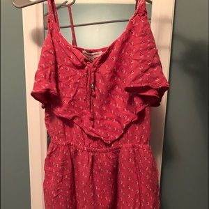 American Eagle Cute Pink Summer Dress